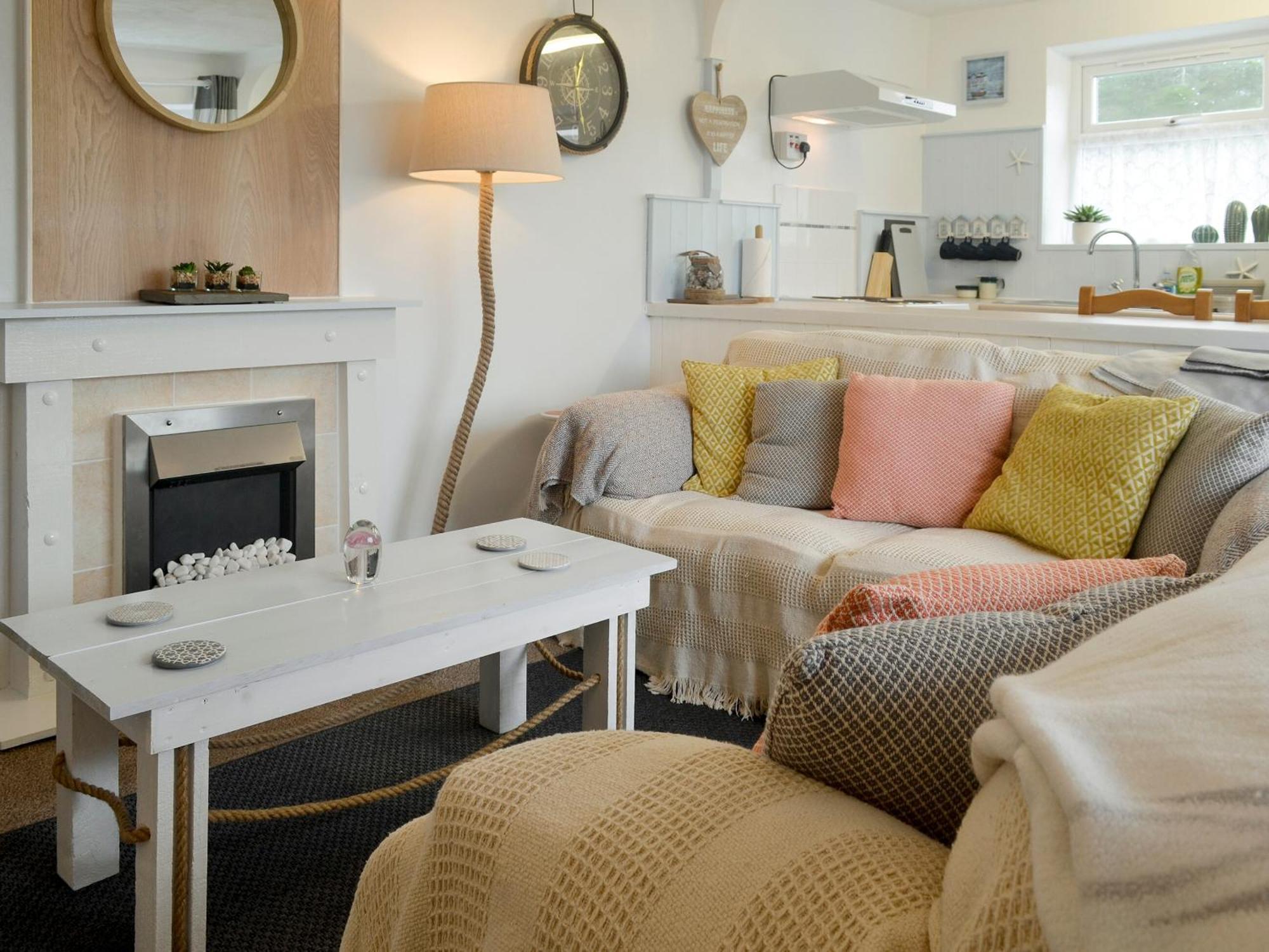 The Loft Villa Amlwch Buitenkant foto